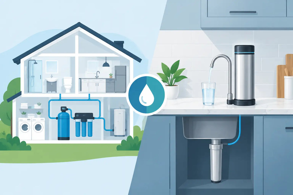Whole House Versus Countertop UV: Which Fits?