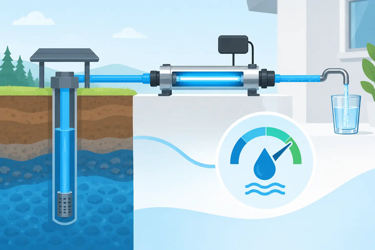 Selecting UV Flow Rates for Safer Well Water