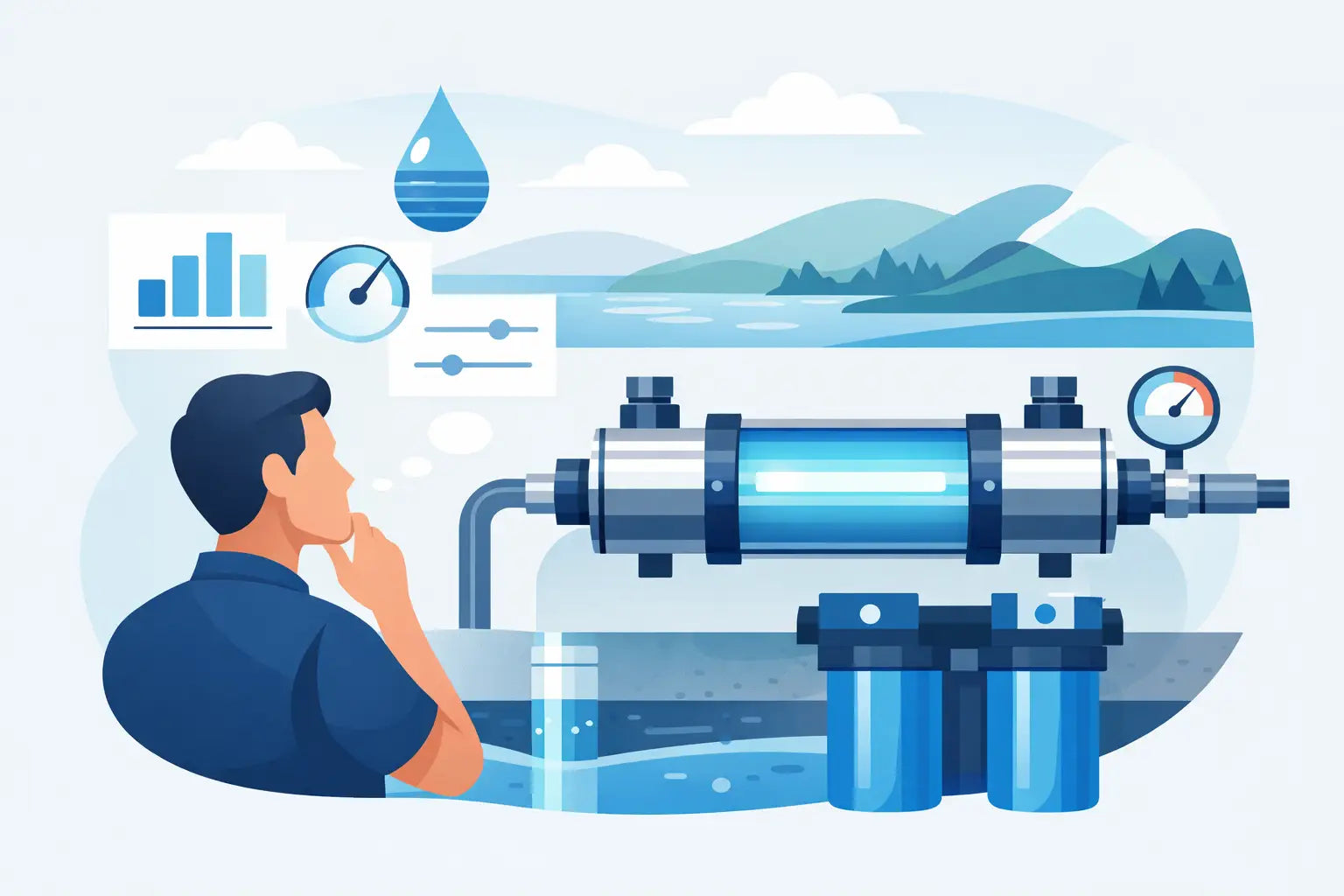 How to Size a UV System for Your Water Supply