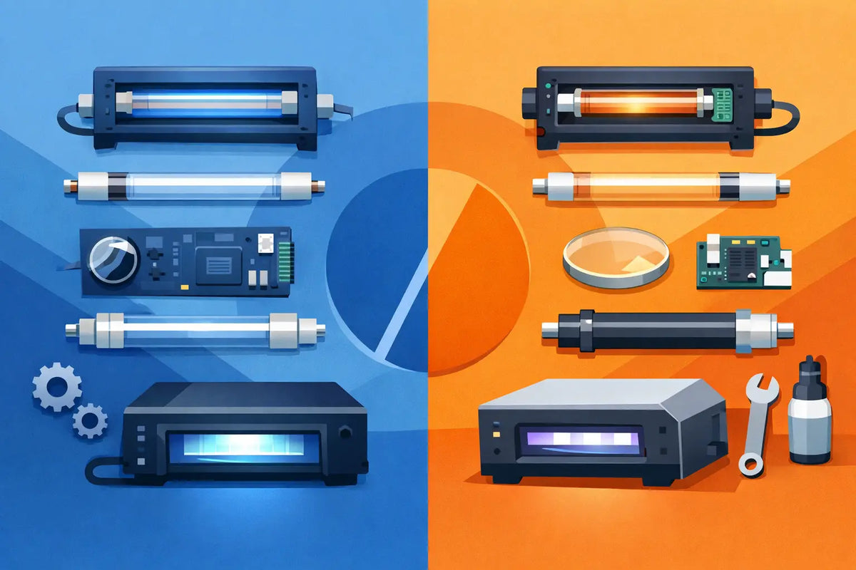 OEM Versus Compatible UV Parts: What to Buy