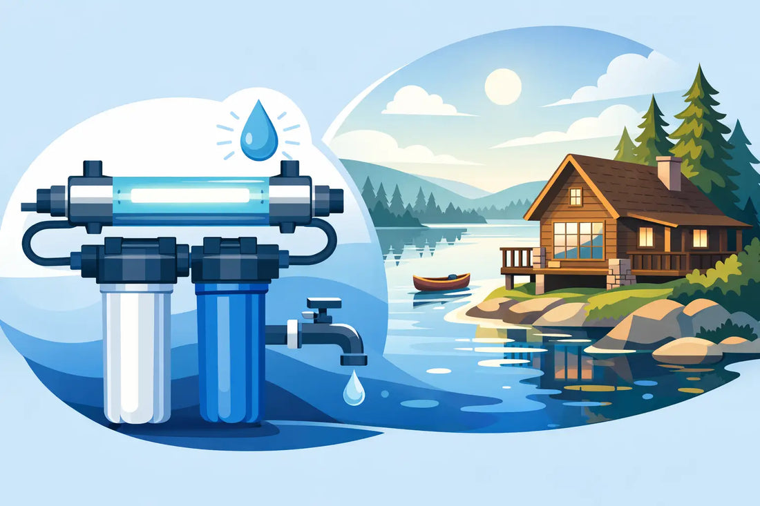 Choosing a Cottage Water UV System That Fits