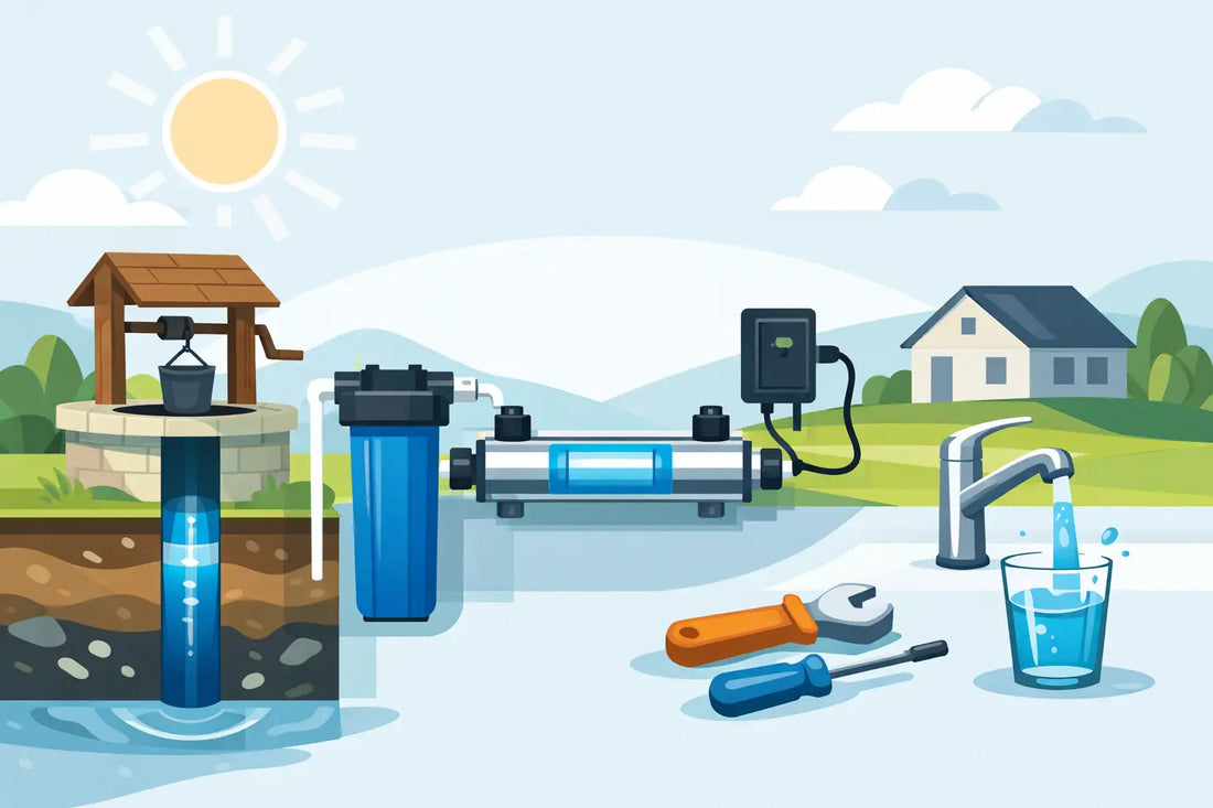 UV System for Well Water: Size, Prep, and Service
