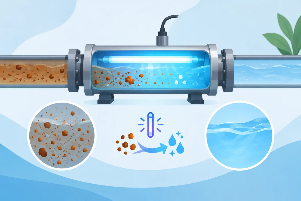 Does UV Remove Iron? What Treatment Does