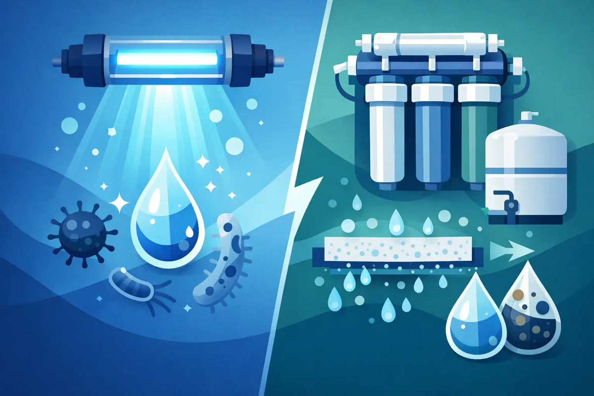 UV Versus Reverse Osmosis: Which Is Right?