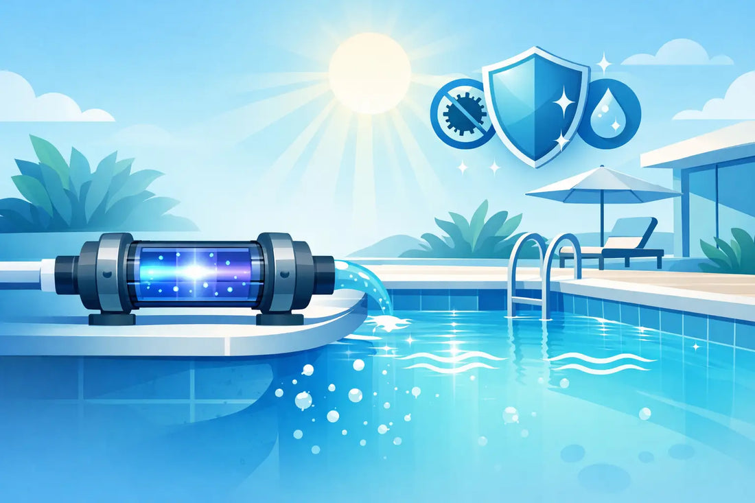 How a UV Pool Sanitation System Helps Pools