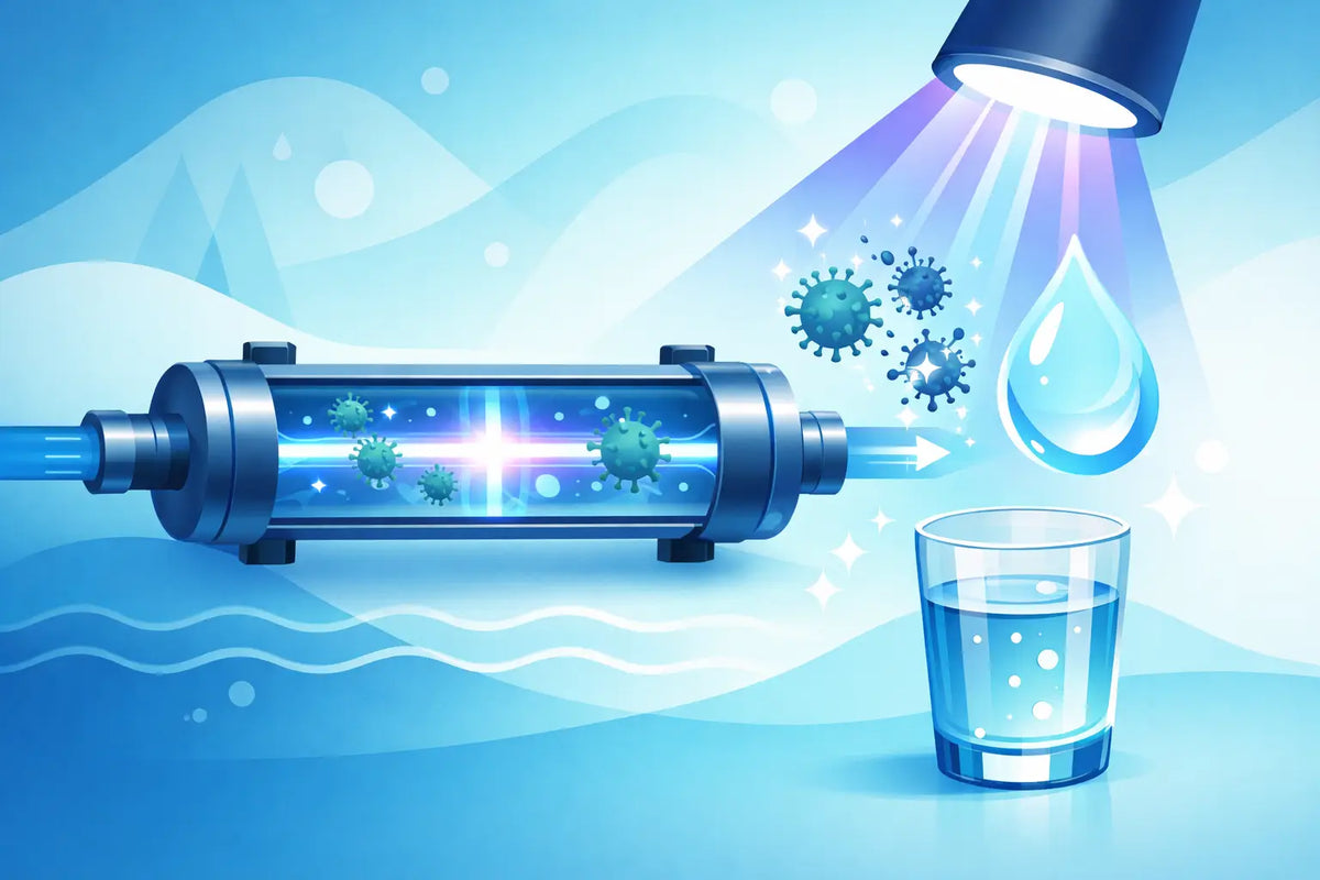 Will UV Remove Viruses From Drinking Water?