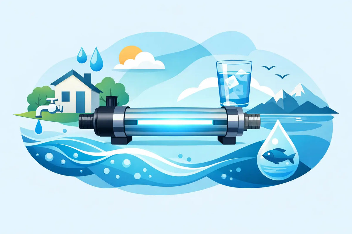 AquaFlo UV System: Clean Water, Clear Choices