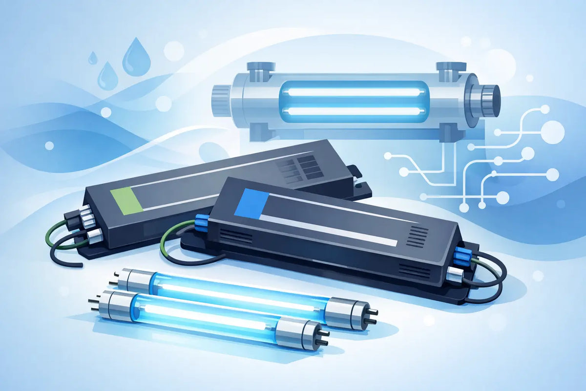 Choosing Replacement UV Ballasts for Your System