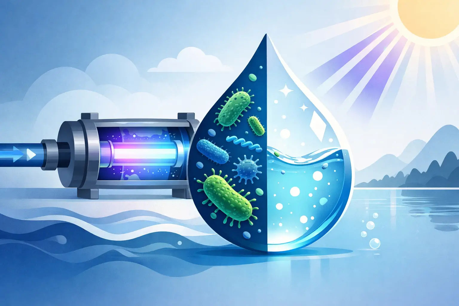 Does UV Kill Bacteria in Water? What It Does