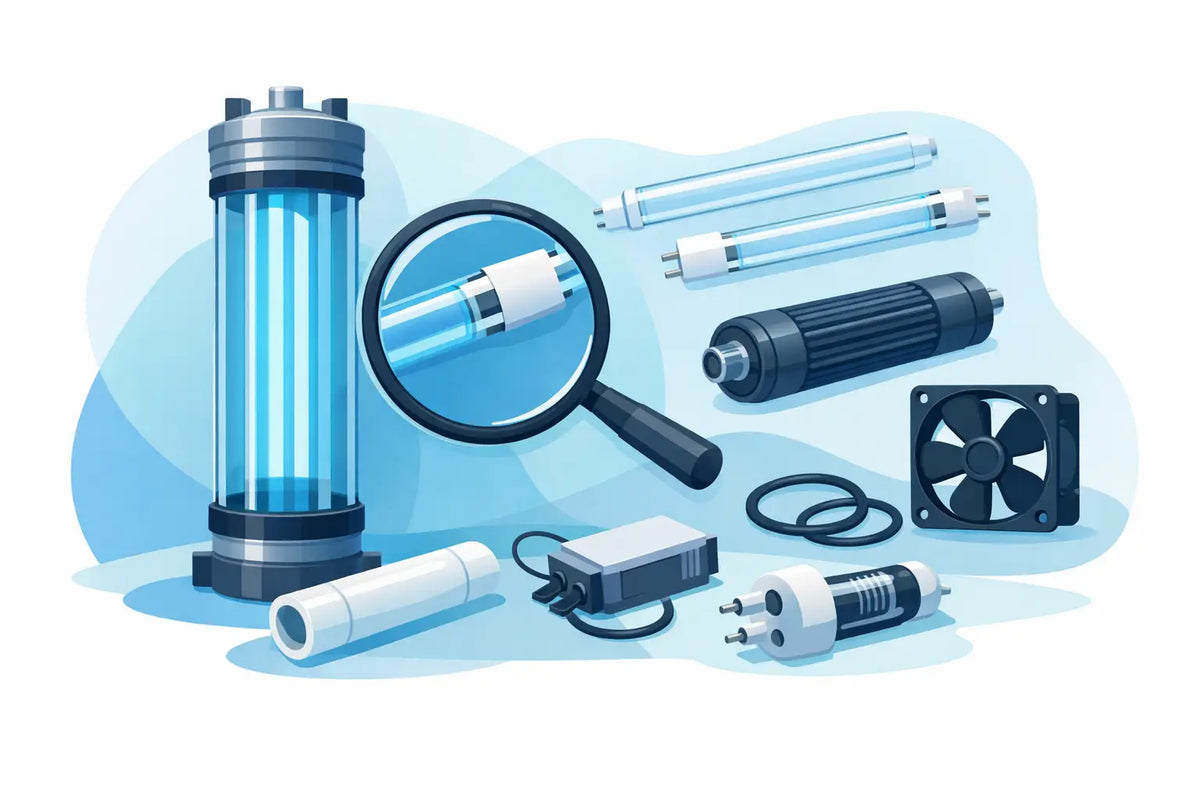 UV Replacement Part Identification Guide