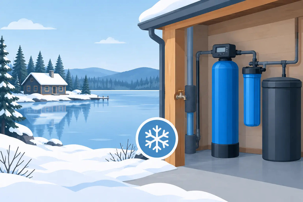 How to Winterize Cottage Water Treatment