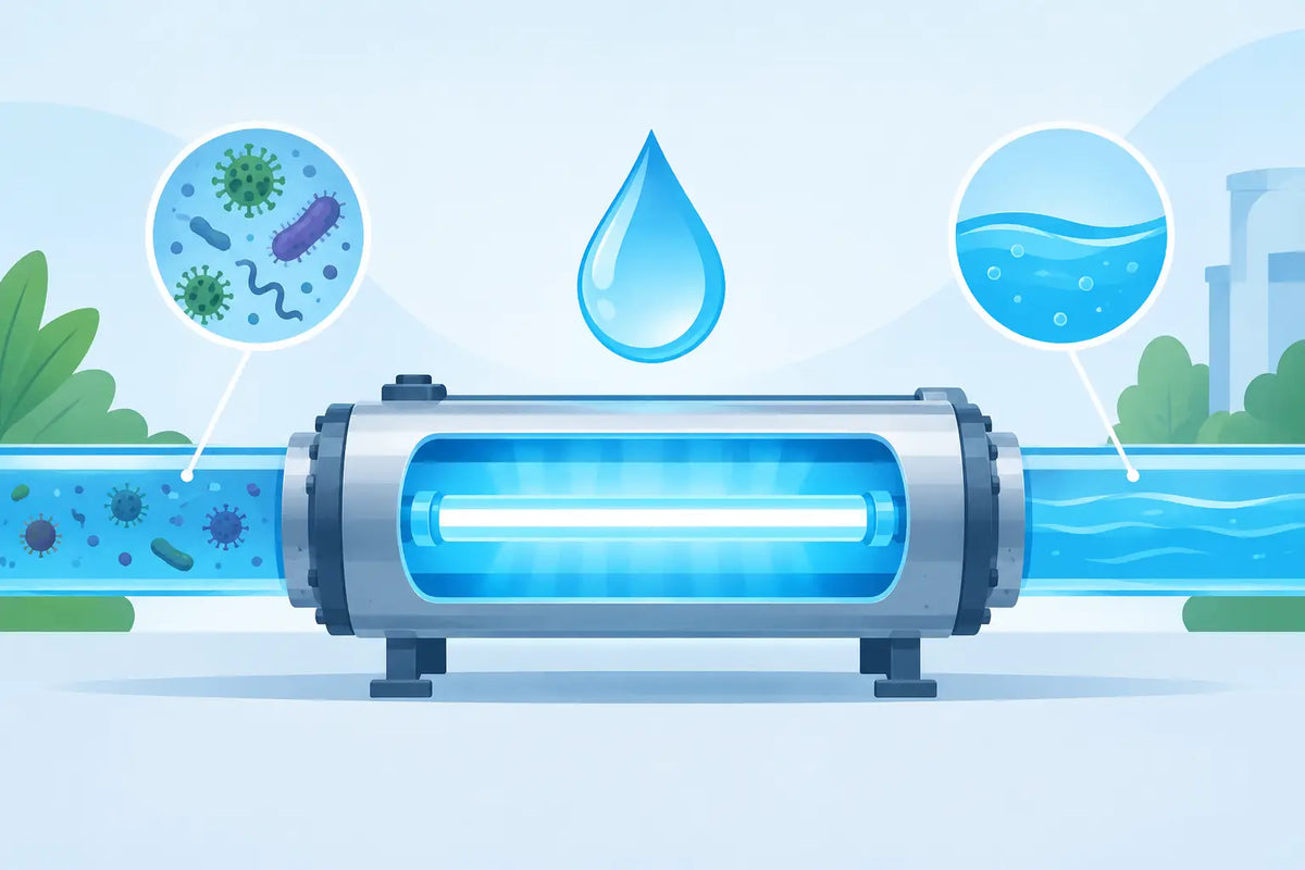 UV Dose Requirements for Safe Water Treatment