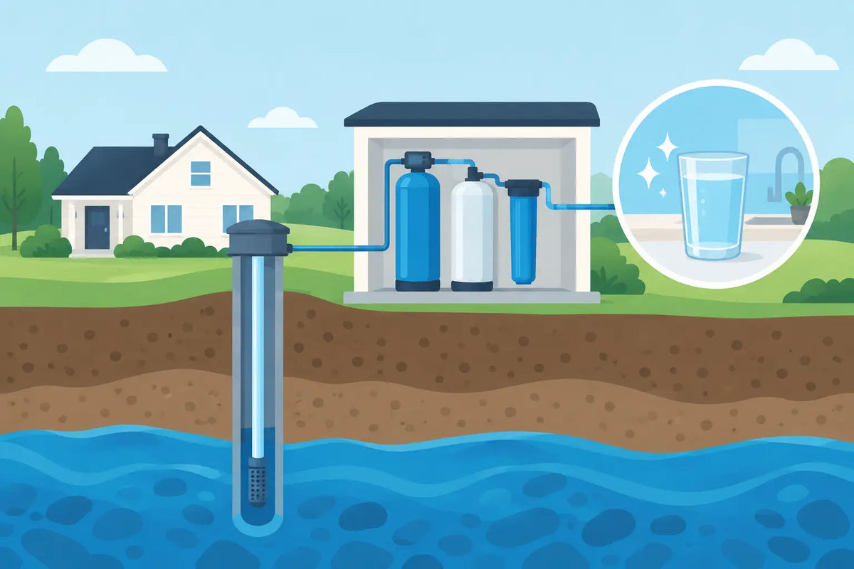 Private Well Treatment That Solves the Right Problem