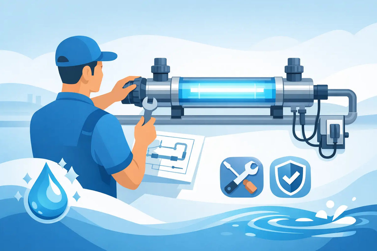 UV Reactor Installation Guide for Safe Water