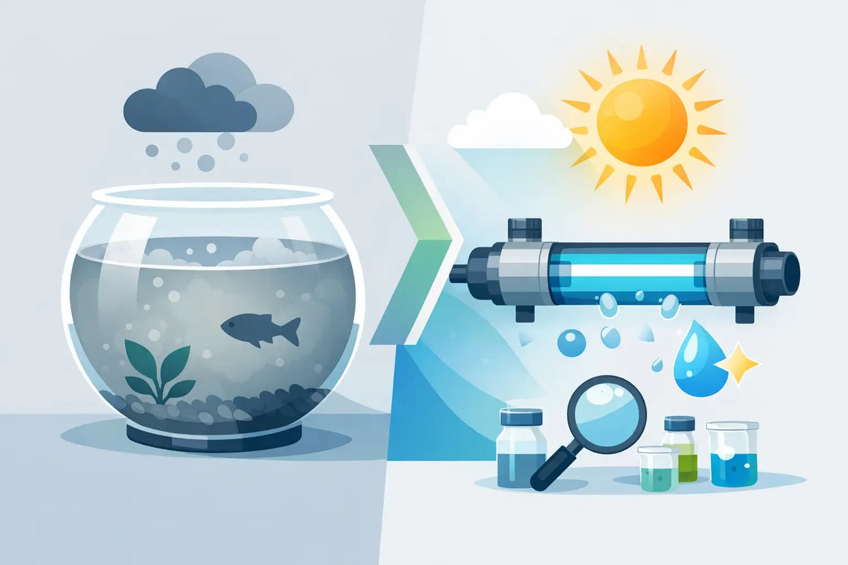 Can UV Treat Cloudy Water? What to Do First
