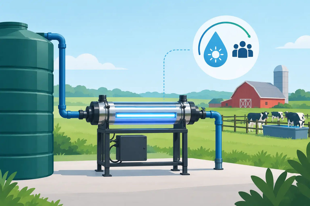 Best Farm UV Systems: Size Them for Real Demand