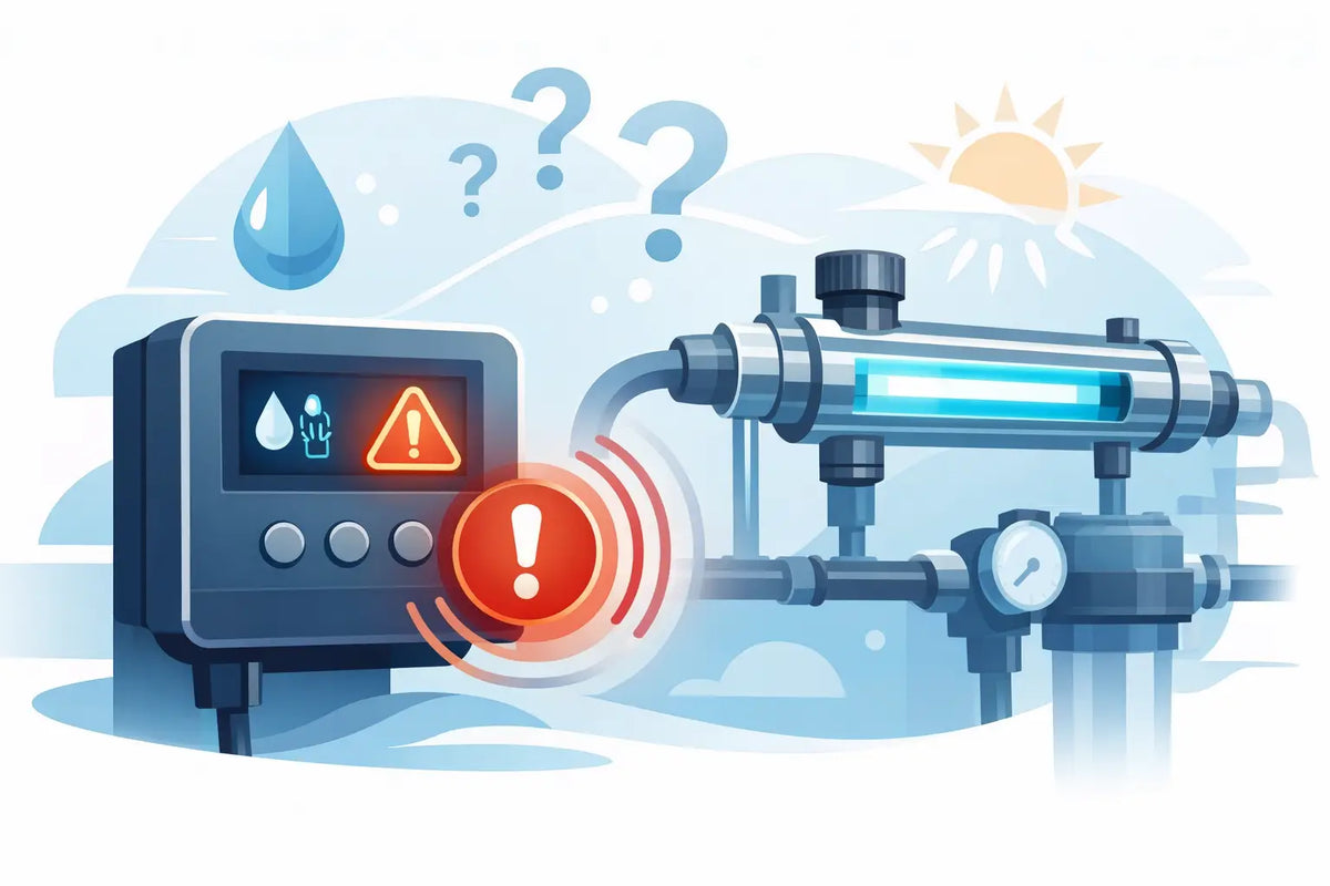 Why Is Your UV Controller Beeping? What It Means