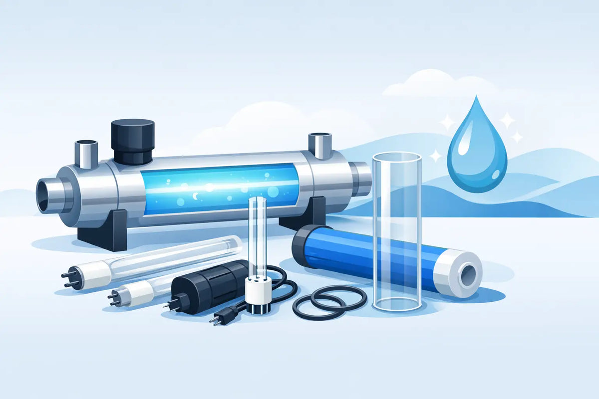 Essential UV Maintenance Parts for Safe Water