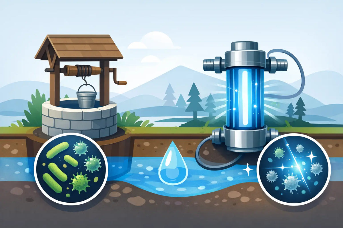 Can Ultraviolet Treat Coliform in Well Water?