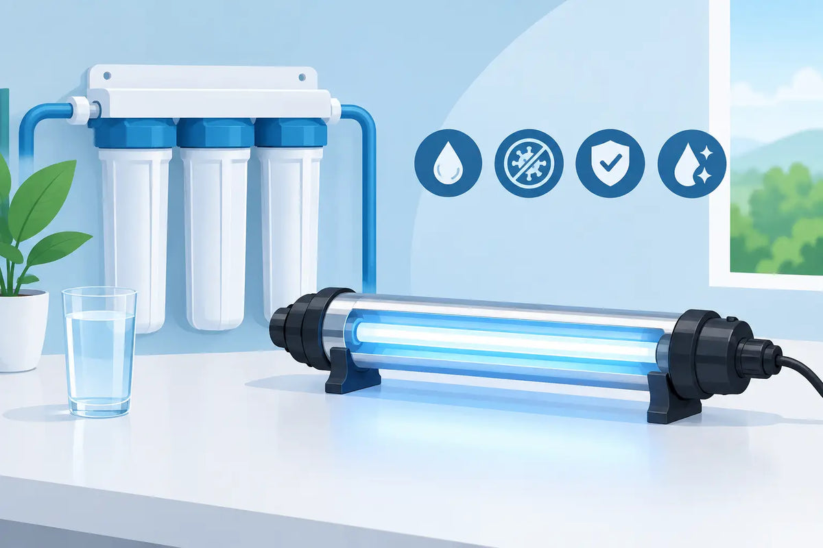 How to Select a UV Lamp for Your Water System