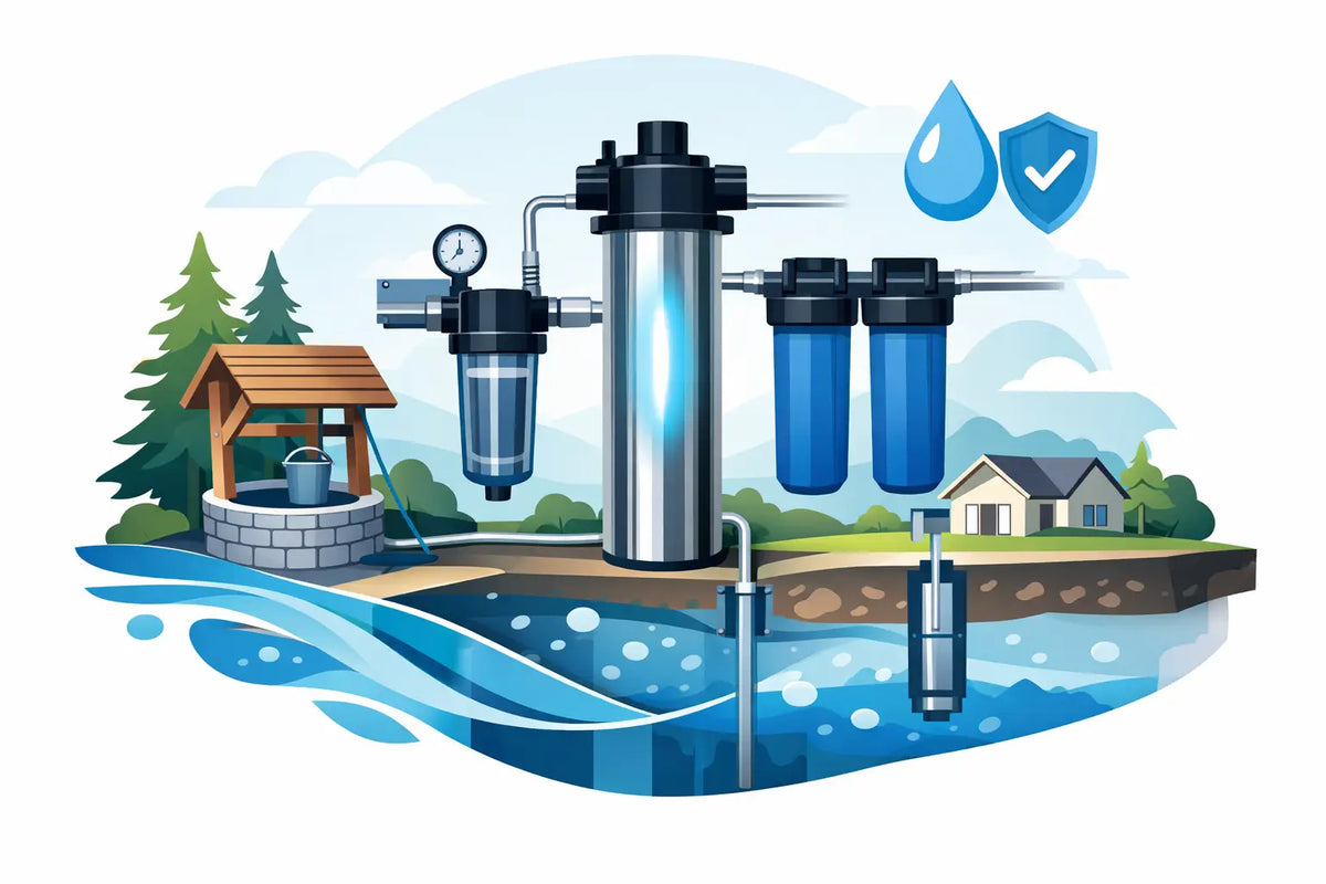 Viqua Arros Review for Well Water Owners