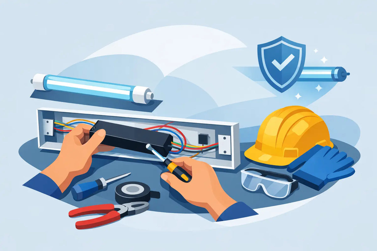 How to Replace UV Ballast Safely and Correctly
