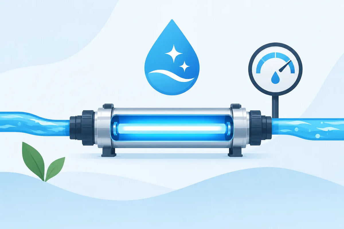What UV Flow Rate Is Needed for Your Water?