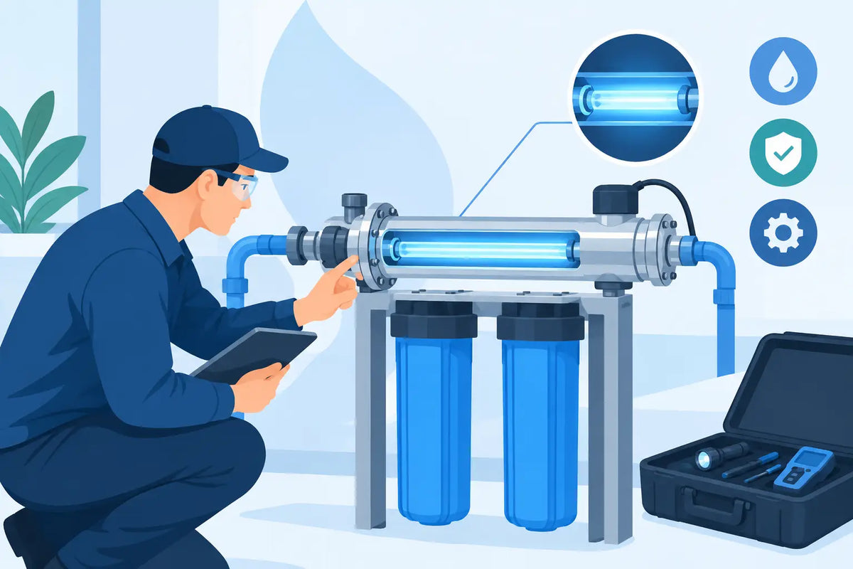 How to Diagnose UV Failures in Water Systems