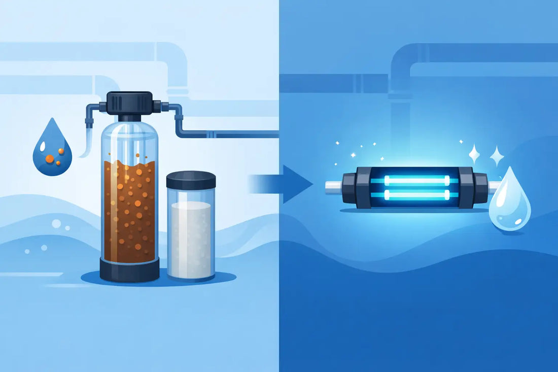 Why Put a UV System After an Iron Filter?