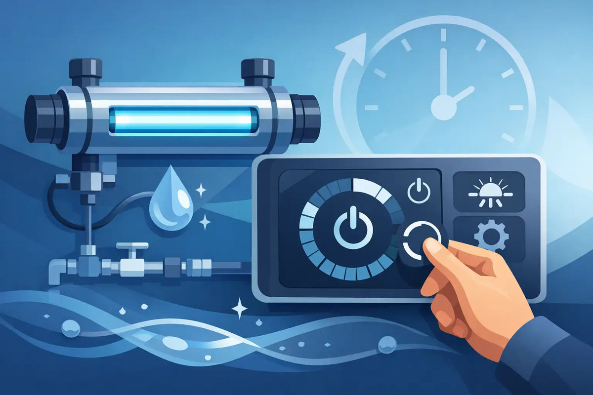 How to Reset an Ultraviolet Controller Timer