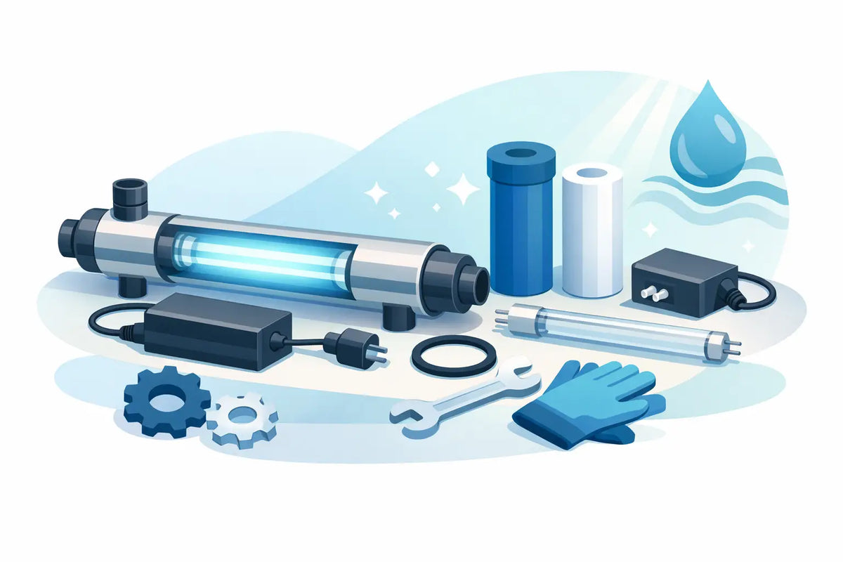 Choosing UV Replacement Parts for Your System