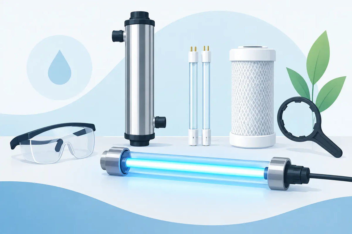 UV Accessories That Keep Your System Working