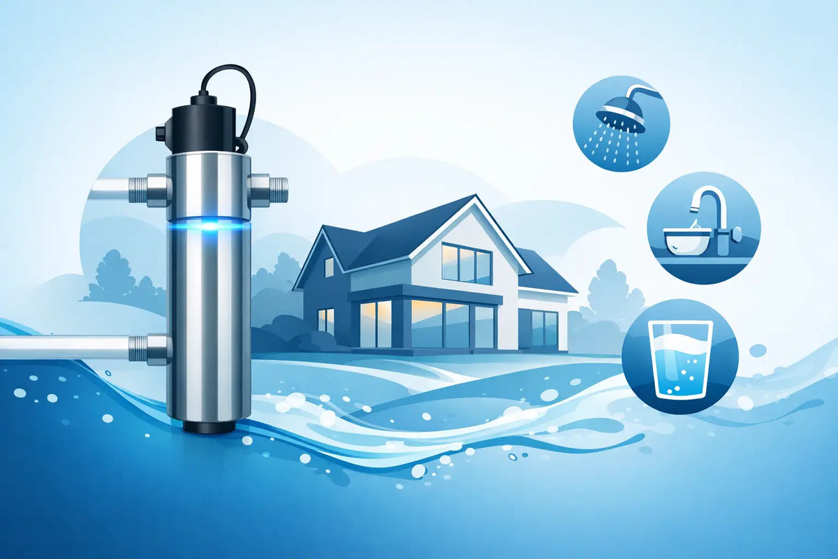 Viqua VH410 Review for Whole-Home Water