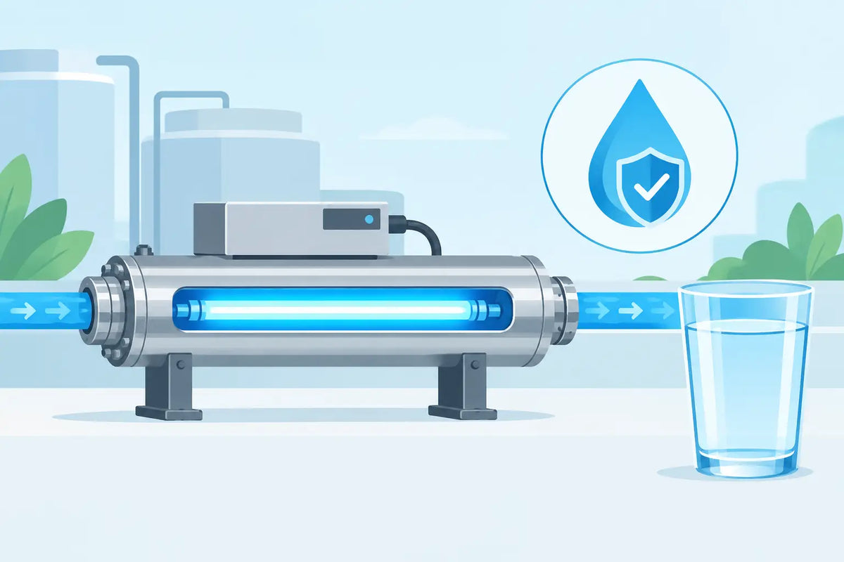 Commercial UV Sizing for Reliable Water Safety