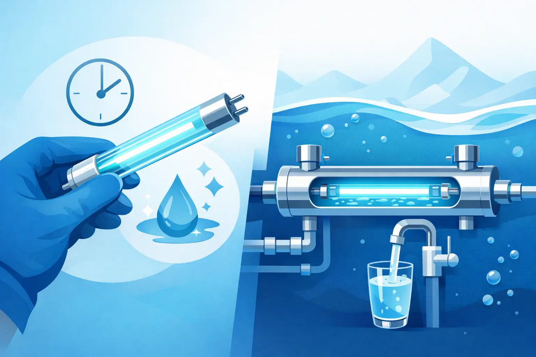 When to Replace a UV Lamp in Your Water System