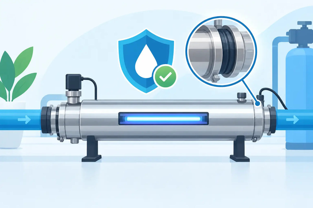 How to Prevent UV Chamber Leaks in Water Systems