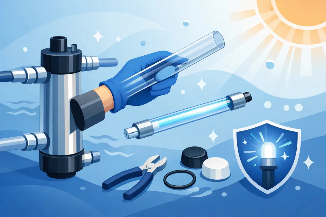 UV Dynamics Quartz Sleeve Replacement Guide