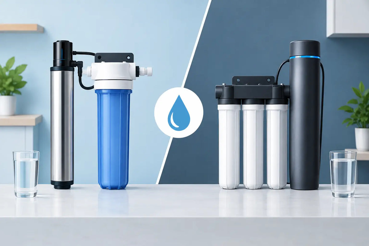 Viqua versus Luminor for Home Water Treatment