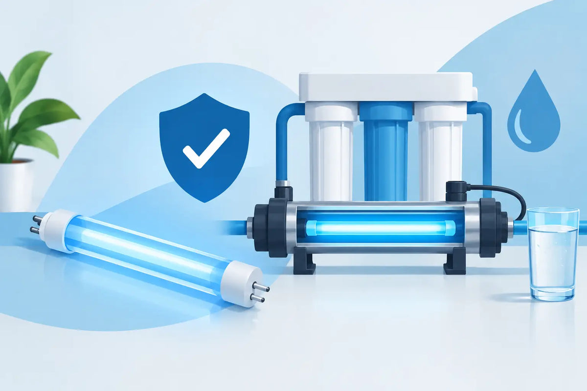 Are Generic Lamps Safe for UV Water Systems?