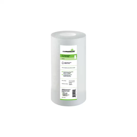 Luminor Environmental Inc Replacement 4.5 Inch x 10 Inch Sediment Filter for LUMINOR Systems