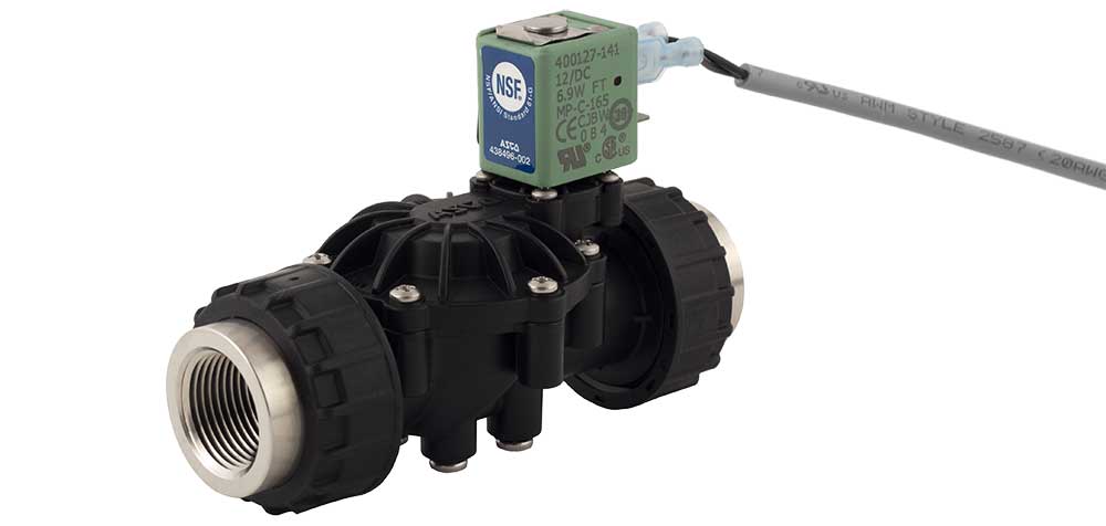 UV DYNAMICS 1" SOLENOID VALVE