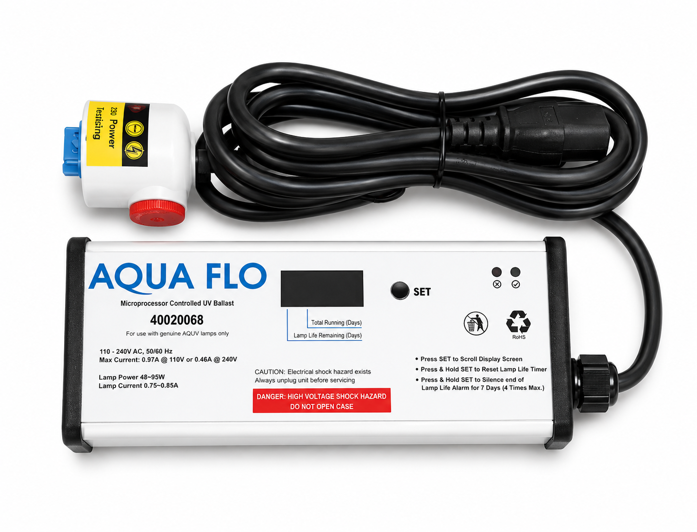 Genuine Aqua Flo® 40020068 UV Ballast