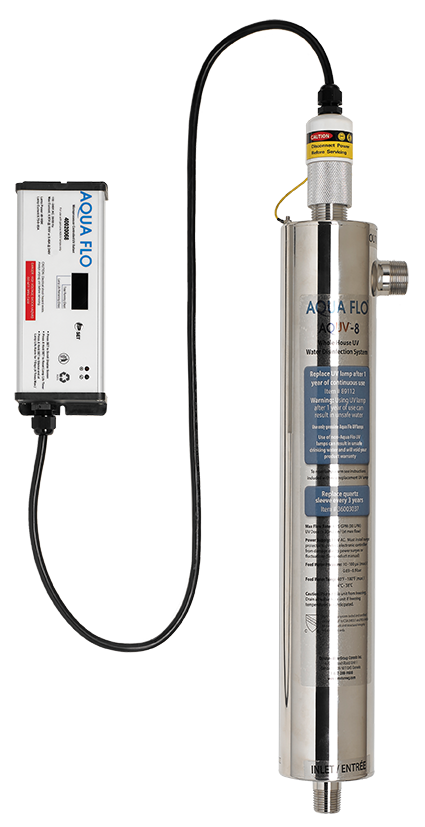 Aqua Flo® AQUV-8 UV Water Treatment System