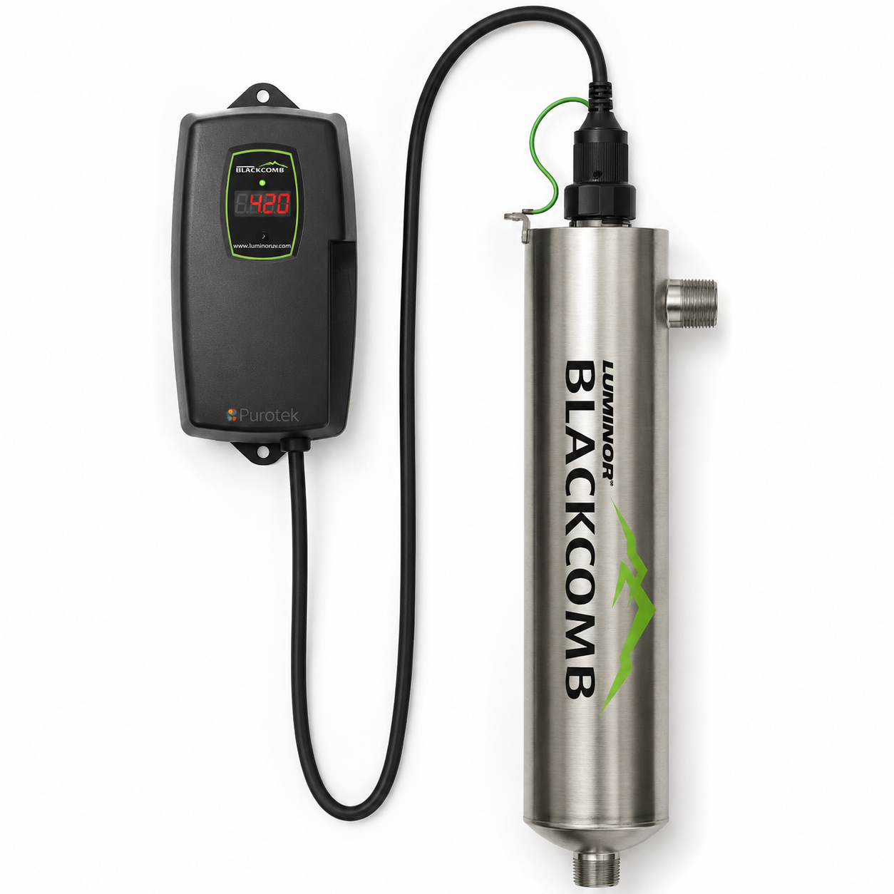 LUMINOR BLACKCOMB CS (LBC4-151) 15 GPM UV SYSTEM