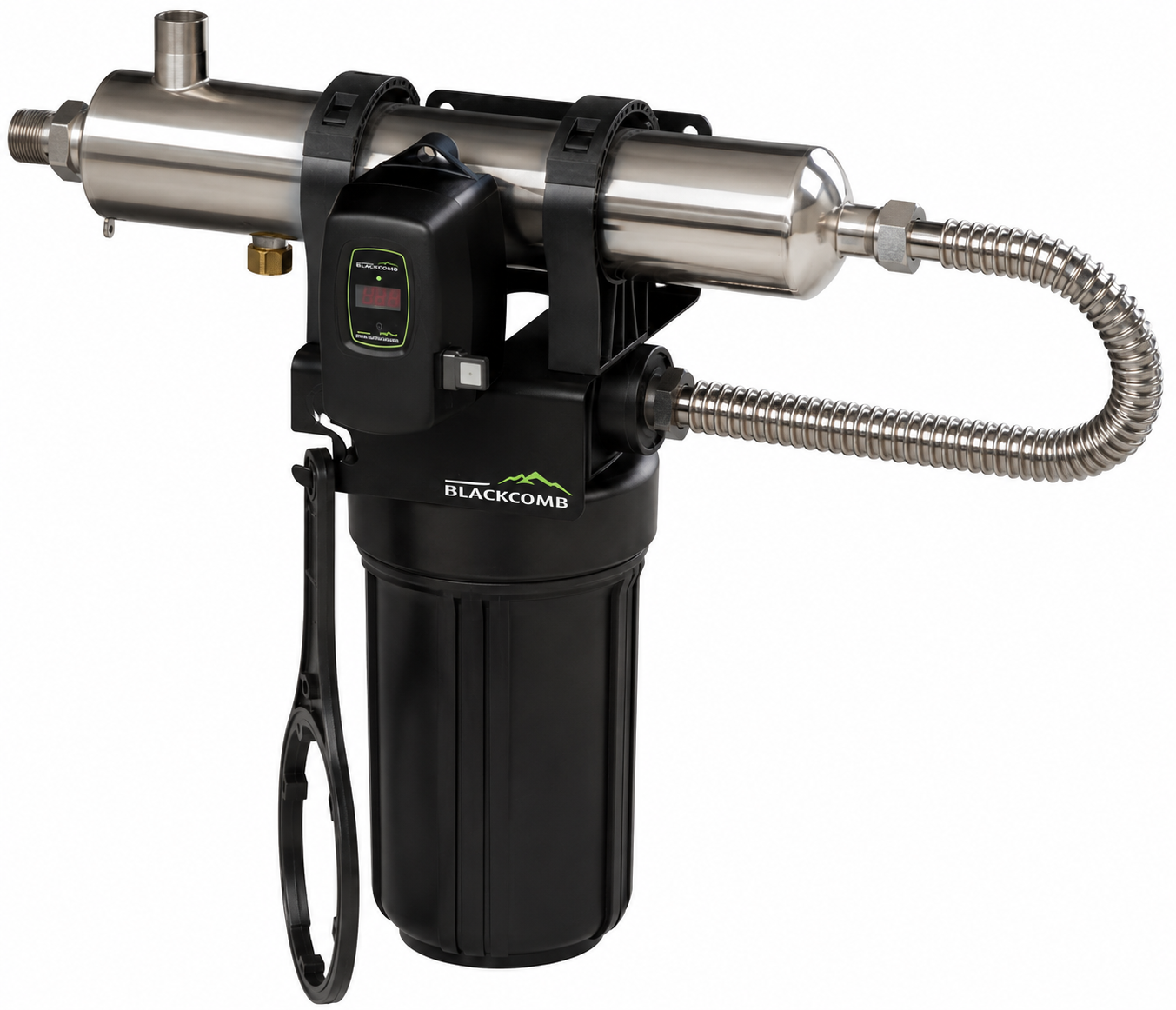 LUMINOR BLACKCOMB CS (LBC4-R1) 8 GPM UV SYSTEM WITH PRE-FILTER