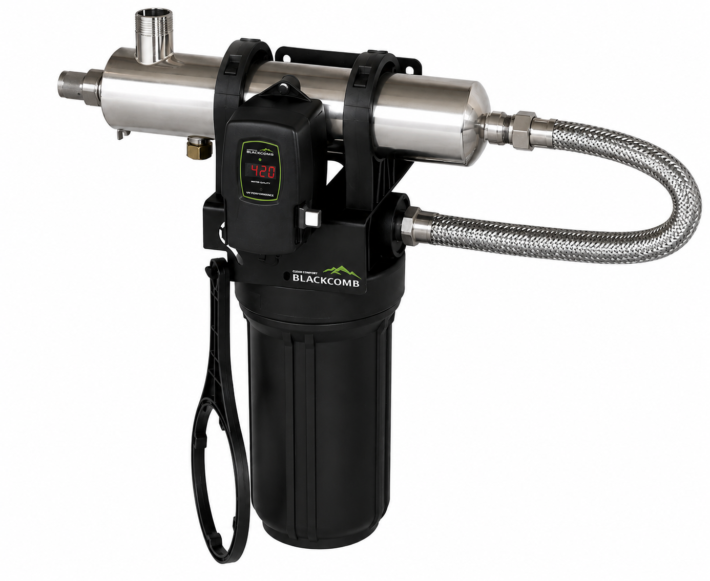 Luminor Blackcomb 8 gpm Mini Rack w/ 10" Sediment Filter LB5-Z1 System