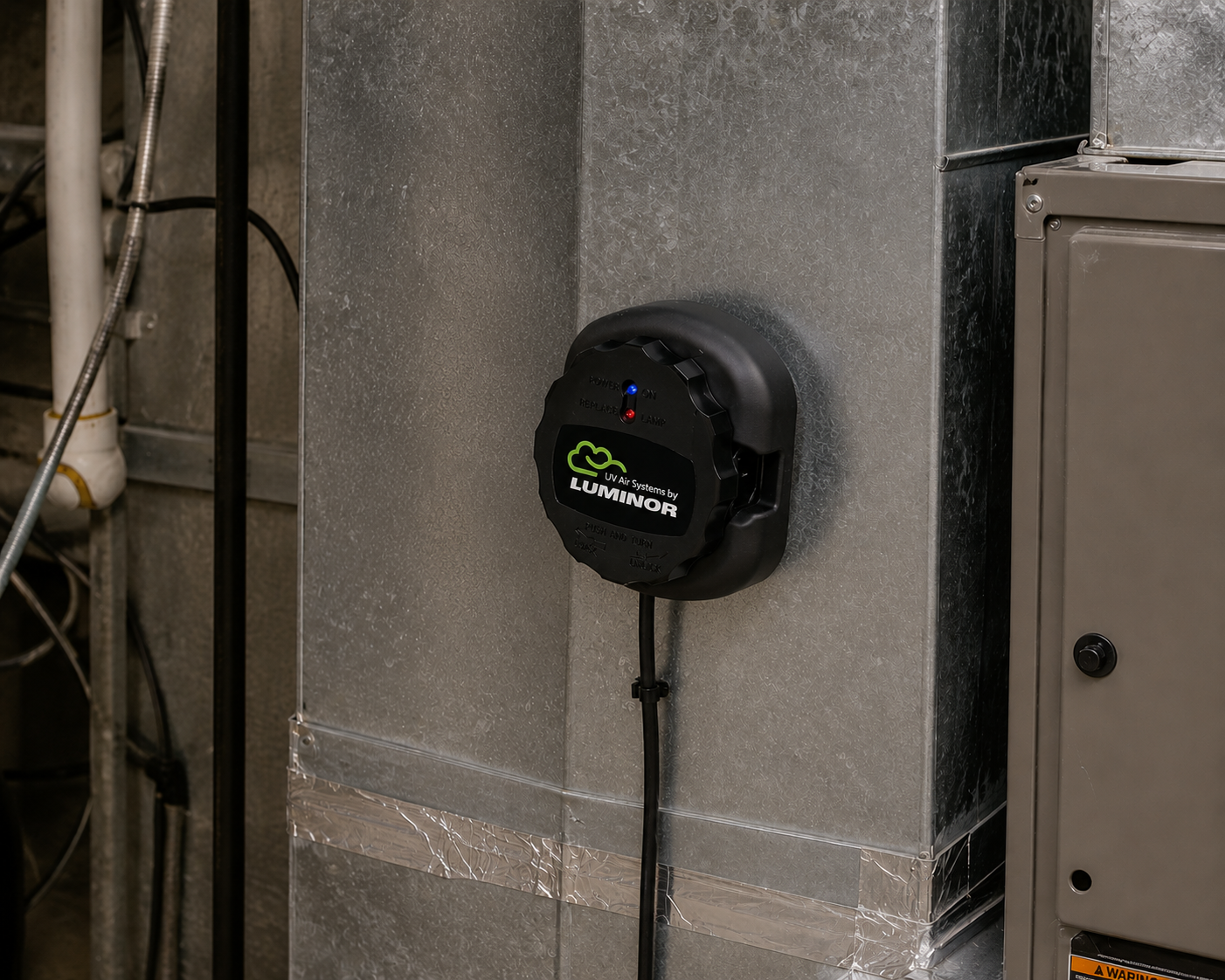 Luminor UV Air Disinfection System UVAIR-01