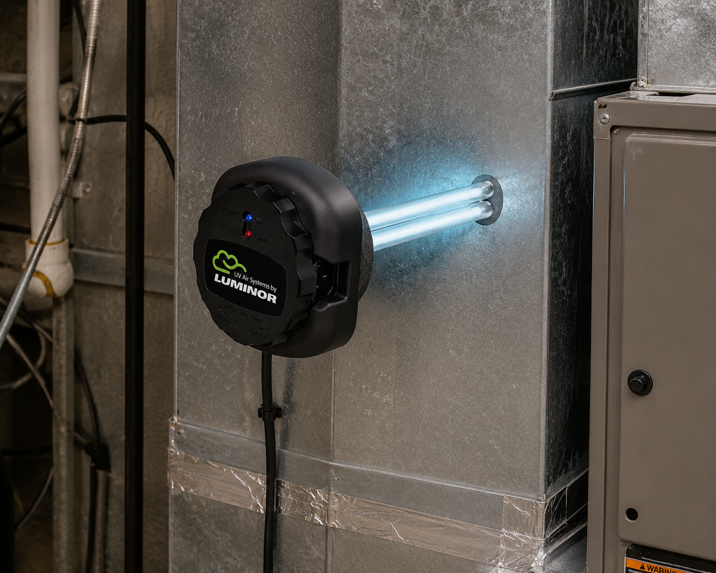 Luminor UV Air Disinfection System UVAIR-01