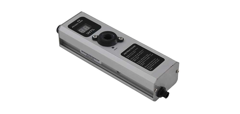 UV DYNAMICS UVT100 ULTRAVIOLET TRANSMISSION METER