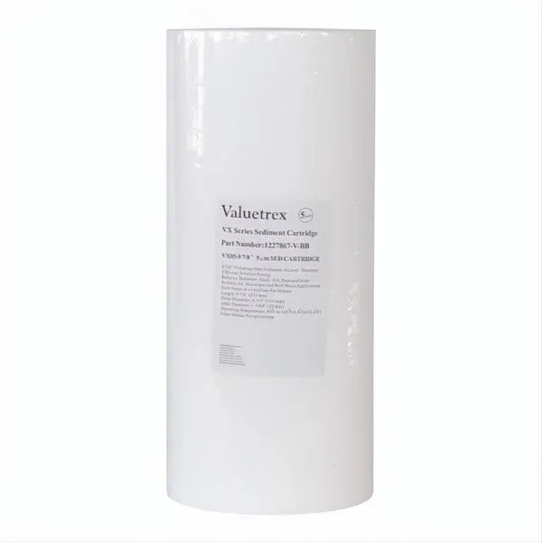 Compatible Valuetrex® 10" x 4.5" Big Blue 5 Micron Sediment Filter (1227867-V-BB) for VIQUA® CMB-510-HF, Pentair Pentek® DGD-5005 & LUMINOR® LC-10S